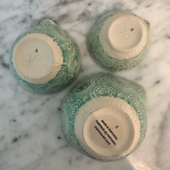 Anthropologie Old Havana Measuring Cups - Picture 7 of 8